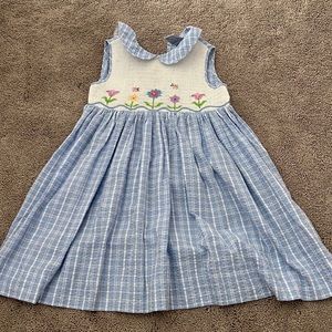 Flower Smocked Dress